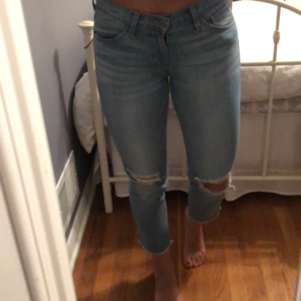 Flying Monkey cropped jeans